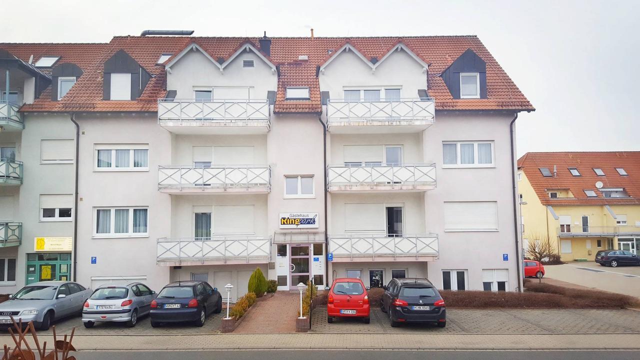 Hotel Ring Park Buchen  Exterior photo